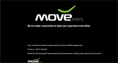 Desktop Screenshot of movesports.com